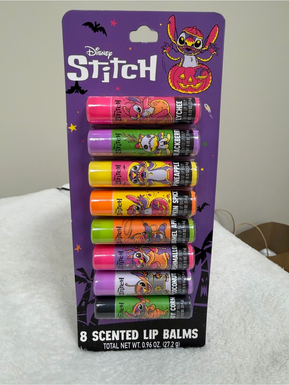 Disney Stitch Scented Lip Balms